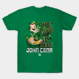 John Cena The Champ Is Here T-Shirt